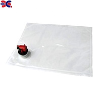 Sac d'emballage liquide personnalisé avec sacs en plastique Bag-in-Box de 1l, 3l, 5l, 10l, 20l pour vin, jus et boissons