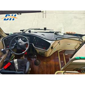 รถบัสโดยสารมือ<span class=keywords><strong>สอง</strong></span> ใช้เชื้อเพลิง <span class=keywords><strong>CNG</strong></span> เกียร์ธรรมดา 36 ที่นั่ง พวงมาลัยซ้าย - Product Image 5