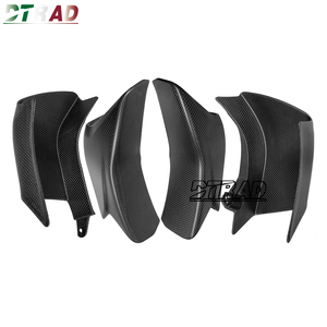 Kit de Carenado Completo de Fibra de Carbono para Multistrada V4 S Pikes 2021-2023 - Protección Original para Motocicleta con Ajuste Perfecto - Product Image 3