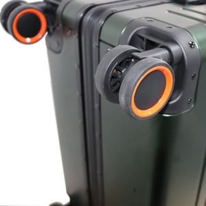 全アルミニウム-マグネシウム合金旅行スーツケースフレームピュアメタルポータブルユニバーサルホイールTsaパスワード荷物360ホイール - Product Image 5