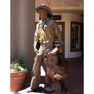 Statue de john <span class=keywords><strong>wayne</strong></span> en bronze grandeur nature pour la <span class=keywords><strong>d</strong></span>écoration extérieure - Product Image 3