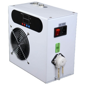 Déshumidificateur 10 lpm, <span class=keywords><strong>mini</strong></span>-refroidisseur de gaz de combustion <span class=keywords><strong>à</strong></span> chambre froide en acier inoxydable, condenseur de gaz <span class=keywords><strong>à</strong></span> réfrigération électronique Peltier CEMs - Product Image 2