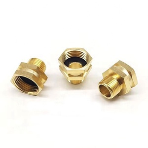 3/4 "Nam ght chủ đề x 1/<span class=keywords><strong>2</strong></span>" Nam <span class=keywords><strong>NPT</strong></span> chủ đề Brass phụ kiện đường ống <span class=keywords><strong>Adapter</strong></span> - Product Image 4