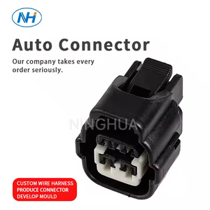 ขั้วต่อ2ขาสำหรับ <span class=keywords><strong>Sumitomo</strong></span> เทียบเท่าตัวเมีย0175 6189รถยนต์ไฟฟ้าคลิปขั้วต่อพลาสติกทองแดง - Product Image 5