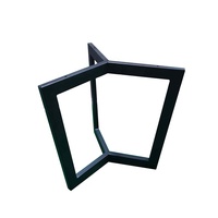 Fabricant de composants de meubles Pied de table personnalisé Acier Fer Base de table de café