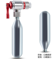 China-Made Portable Mini Tyre Inflator ABS & Zinc Air Compressor Pump with Chrome Plating ISO9001 Certified for Car & Bike Tires
