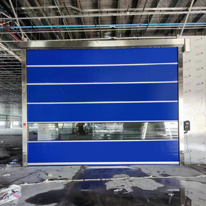<span class=keywords><strong>Puerta</strong></span> rápida <span class=keywords><strong>de</strong></span> aluminio automática del <span class=keywords><strong>garaje</strong></span> del obturador <span class=keywords><strong>de</strong></span> la hoja del balanceo rápido <span class=keywords><strong>para</strong></span> los lavados <span class=keywords><strong>de</strong></span> coches - Product Image 6