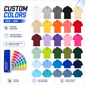 Camiseta Polo Blanca Personalizada para Hombre, 87% Poliéster, 13% Elastano, Absorbe la Humedad, Manga Corta, Uniforme de Equipo, ODM OEM Disponible - Product Image 3