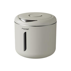 Seau à riz en plastique, hermétique, grande capacité, anti-insectes, anti-humidité, pour le stockage du riz dans la cuisine - Product Image 5