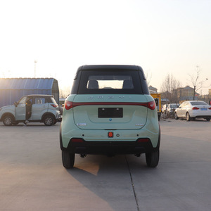 Nouvelle Voiture Électrique Miniature Urbaine Compacte de Marque Chinoise 2025 avec Finition Noire et Design Moderne Style Mini Cooper - Product Image 2