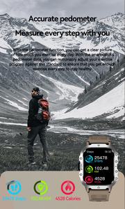 Reloj inteligente con pantalla de 2,01 pulgadas, nuevo diseño, multifuncional, frecuencia cardíaca, llamada BT, reloj inteligente Android/IOS, reloj inteligente H12 resistente al agua - Product Image 6