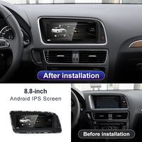 Radio para Auto STWEI para AUDI Q5 Años 09-16, Pantalla de 8.8 Pulgadas, Qualcomm Snapdragon 662 de 8 Núcleos, Android 15, Reproductor de DVD, CarPlay Inalámbrico, Android Auto