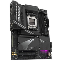 X870 Aorus Elite DDR5 Motherboard Wifi7 Saluran Memori Ganda SATA Hard Drive CPU AM5 9700X ATX