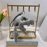 En gros, Porte-clés en peluche dinosaure personnalisé, Jouets en peluche pour machine à griffes, Petit pendentif en peluche, Jouet porte-clés en peluche personnalisé