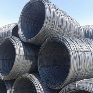 Alambre de Acero Laminado en Caliente SAE1006 SAE1008 de 8.5mm 9.5mm 16mm, Marca Tsingshan, Certificado ISO 9001 para Soldadura y Doblado - Product Image 3