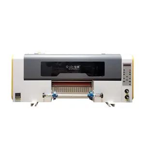 acrylic uv print A3 uv dtf printer sticker printer with double XP600 head label uv dtf machines