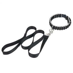 Collar de sujeción BDSM para juegos de pareja, cosplay, collar de sujeción erótico con tiras de sujeción y fetiche de bondage. - Product Image 4