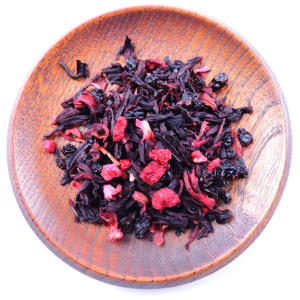 color healthy slimming dried fruit tea rum raspberry flavor