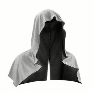 Microfiber Solid Color <b>Cooling</b> Hoodie <b>Towel</b> Instant Cool UPF 50 Sun Protection Neck Face Hot Weather Yoga Sports Gym - Product Image 1