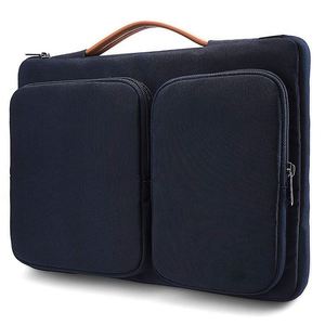Housse de protection pour ordinateur portable BSCI Factory, fine et élégante, type pochette pour livre - Product Image 1
