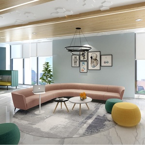 Modern Design Free Combination Modular <b>Sofa</b> <b>Office</b> Reception <b>Sofa</b> - Product Image 1