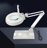 Magnifiers White Glass LT-86C 10x Magnifying Glass Magnifying Glass with Light