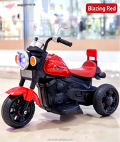 Moto Tricycle Électrique pour Enfants Style Cruiser en Plastique, Batterie 6V4.5Ah, Jouet Voiture pour Garçons et Filles, Cadeau Idéal, Vente en Gros