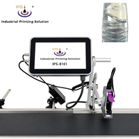 Machine de codage de bouteilles à jet d'encre thermique haute vitesse IPS-8101 208M/min, imprimante jet d'encre pour date d'expiration, numéro de lot, code-barres