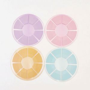 Customized Creative Eyeshadow Box Shaped Colorful Self-Adhesive Stickers School Supplies <b>Labels</b> <b>Sticky</b> Notes Back-to-School Memo - Product Image 1