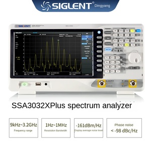 Analizador de Espectro SSA3032X Plus de Alta Precisión 1% TG, Resolución de Ancho de Banda 1Hz ~ 1MHz, 9K ~ 3.2GHz - Product Image 5