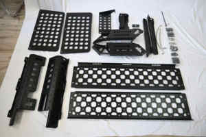 Soporte de Equipaje Personalizado de Bajo Precio, Estante de Almacenamiento para Maletero para <span class=keywords><strong>Ford</strong></span> <span class=keywords><strong>Bronco</strong></span> Mustang 2021 2022 - Product Image 4