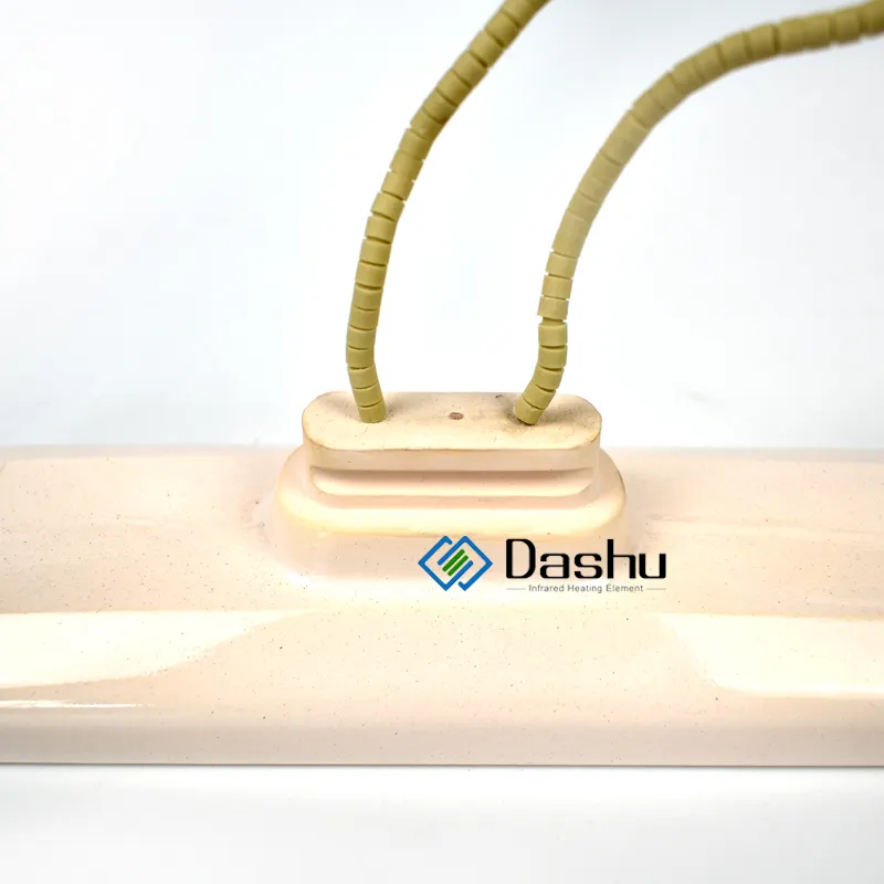 DaShu 220v 60w tipo cavo pannello riscaldatore lontano infrarosso lampada riscaldante in ceramica per rettili