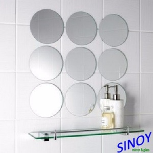 Nouveau produit, miroir mural rond, rectangulaire, hexagonal, sans cadre, pour décoration moderne - Product Image 4