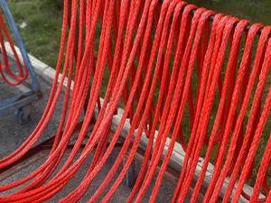 Câble de remorquage haute performance anti-casse à 12 brins en UHMWPE Spectra avec œil serti aux deux extrémités 48mmx220m pour remorqueur/ponton pétrolier - Product Image 3