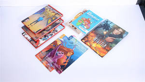 Libro di Fumetti Anime e <span class=keywords><strong>Manga</strong></span> Ecologico Personalizzabile, Stampato in Offset, Copertina Morbida in Cartone Artistico Laminato con Pellicola Durevole - Product Image 3