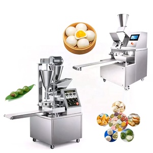 Machine automatique de fabrication de pains vapeur farcis du Népal, pour dumplings, xiaolongbao, <span class=keywords><strong>dim</strong></span> <span class=keywords><strong>sum</strong></span>, baozi, bao, momo - Product Image 3