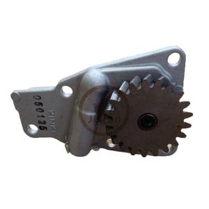 Pompe à huile 4D95 6207-51-1201 6207-51-1100 pour excavatrice PC100-5 PC120-5 - Product Image 4