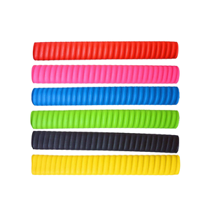 Empuñaduras de Bate de Críquet Superligeras, Duraderas y Ecológicas, Diseño Personalizado, Múltiples Estilos, Relleno de Goma, Mejora el Bateo - Product Image 1