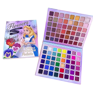 Wholesale Children's Stage Makeup <strong>Eyeshadow</strong> Palette Cute Princess Makeup High Gloss Shimmer Glitter <strong>Eyeshadow</strong> 96 Colors