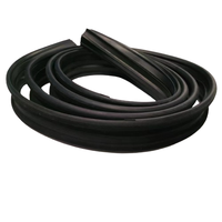 Porte avant verre Run Channel coupe-froid 610301130 610302130 pour JMC 1040 Carring