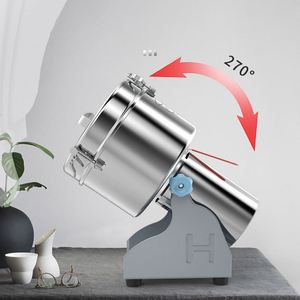 Large Capacity 4500g Coffee <b>Herb</b> Spice Corn <b>Grinders</b> Flour Mill Pulverizer Machines - Product Image 2
