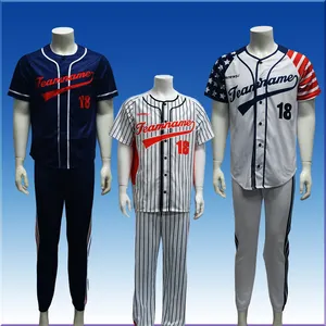 Wholesale Sublimated Kids Customized Pattern Design Reversible Basketball Shirt Sport Men's Sets Youth Baseball Wear Jerseys
