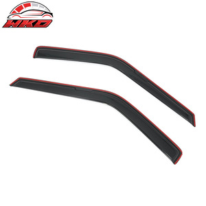 Convient aux Nissan Pathfinder 87-90 et 87-97 Pickup Regular Cab, visières de fenêtre intégrées. - Product Image 4