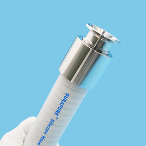 Tuyau en silicone vulcanisé en acier plaqué platine P-1125 12583411-141-1222-1234 Matériau de qualité alimentaire et biopharmaceutique pour le transport - Product Image 2