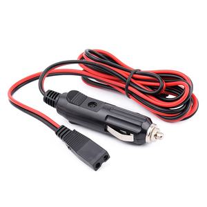 TONNY TE4-1844 12V DC 2 Pin Car Charger Power <strong>Extension</strong> Cord for CB Radio <strong>Cigarette</strong> <strong>Lighter</strong> <strong>Lead</strong> Max 3A - Product Image 4
