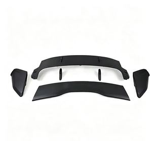 Aileron de toit arrière de style RS en fibre de carbone ABS amélioré pour <span class=keywords><strong>Ford</strong></span> <span class=keywords><strong>Focus</strong></span> <span class=keywords><strong>SE</strong></span> <span class=keywords><strong>Hatchback</strong></span> MK3 2012 2013 2014 <span class=keywords><strong>2015</strong></span> 2016 2017 2018 - Product Image 2