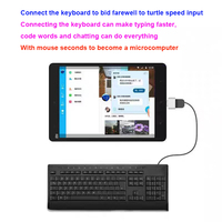 Adaptateur OTG USB 3.0 vers Micro USB Ceamere avec charge rapide 3A pour appareils Android et ordinateurs