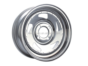 Rines Cromados de 16 Pulgadas, Rueda de Acero <span class=keywords><strong>para</strong></span> Remolque Todoterreno - Product Image 5
