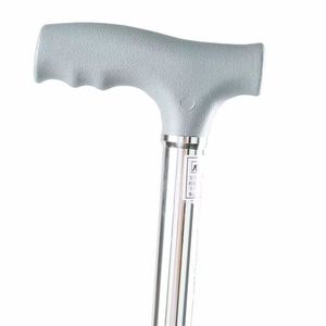 Canne réglable à quatre pieds Guoyao en alliage d'aluminium, hauteur réglable, antidérapante, aide à la marche pour personnes âgées - Product Image 2