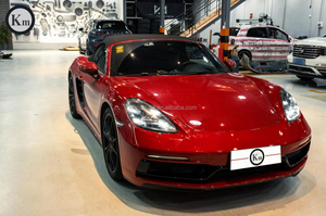 Kit Carrozzeria KM per <span class=keywords><strong>Porsche</strong></span> 718 <span class=keywords><strong>Cayman</strong></span> & Boxster Aggiornamento GTS Sport Design Paraurti Anteriore Diffusore Posteriore Facelift - Product Image 5